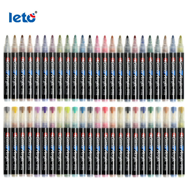丙烯笔LT-1116，12色&24色