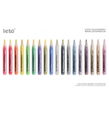 leto 12 colors acrylic paint pens