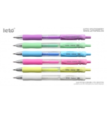 Multicolor Retractable Gel Ink Pen GP-2529-6